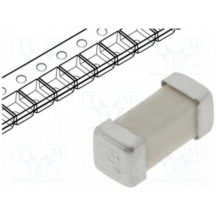 Предохранитель плавкая вставка SIBA 158000.1 (BSMD-T1.0A)