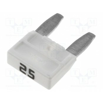 Предохранитель плавкая вставка MTA AMFM-25A