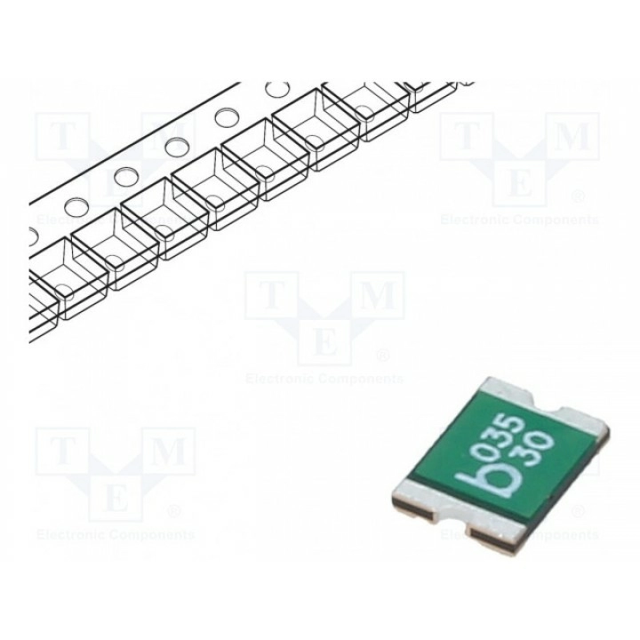 Предохранитель полимерный PTC BEL FUSE 0ZCG0035AF2C (0ZCG0035AF2C)