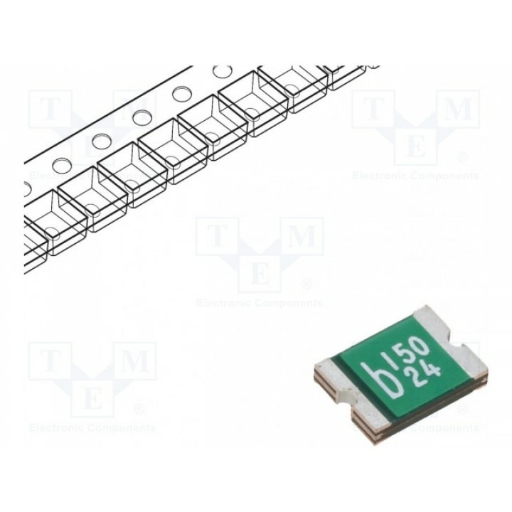 Предохранитель полимерный PTC BEL FUSE 0ZCG0150BF2C (0ZCG0150BF2C)