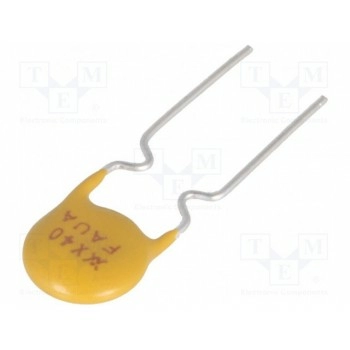 Предохранитель полимерный PTC LITTELFUSE RXEF040