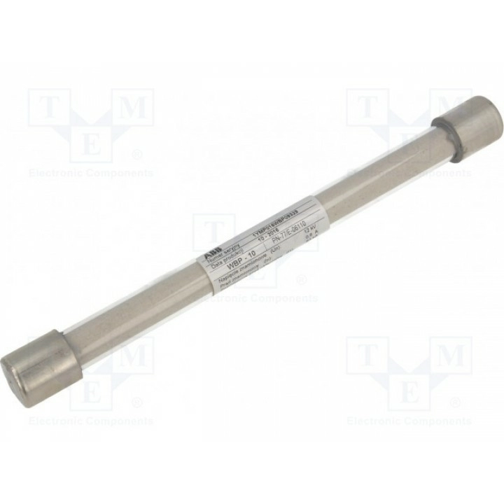 Предохранитель плавкая вставка ABB 1YMB412101M0002 (WBP-10)