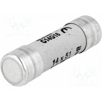 Предохранитель плавкая вставка BUSSMANN C14G16