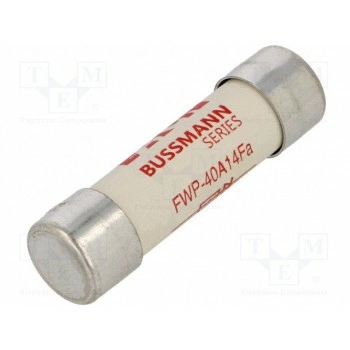 Предохранитель плавкая вставка BUSSMANN FWP-40A14F
