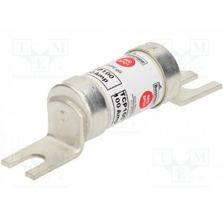 Предохранитель плавкая вставка BUSSMANN TCP100 (TCP100)