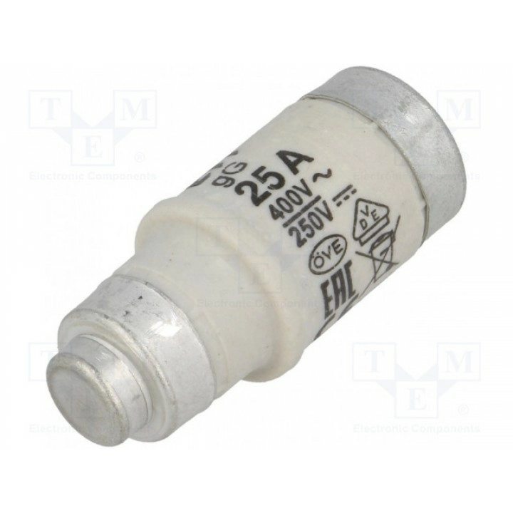 Предохранитель плавкая вставка gG 25А ETI POLAM 002212002 (002212002)