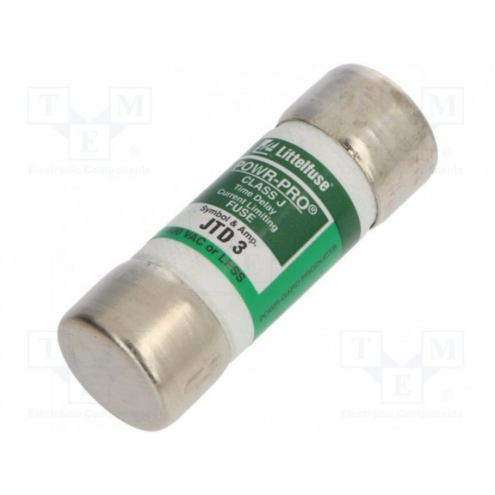 Предохранитель плавкая вставка LITTELFUSE JTD003 (0JTD003.T)