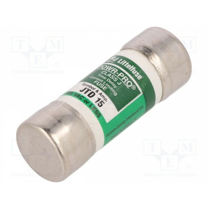 Предохранитель плавкая вставка LITTELFUSE JTD015 (0JTD015.T)