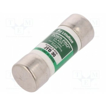 Предохранитель плавкая вставка LITTELFUSE 0JTD030.T