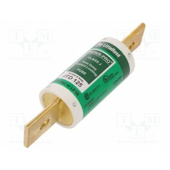 Предохранитель плавкая вставка LITTELFUSE 0JTD125.X