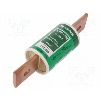 Предохранитель плавкая вставка LITTELFUSE 0JTD250.X