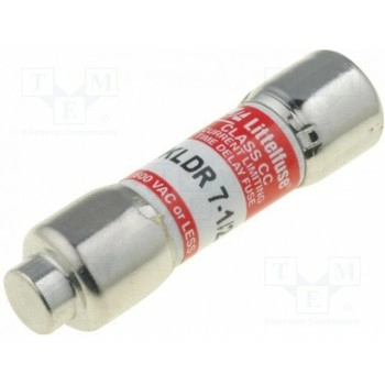 Предохранитель плавкая вставка LITTELFUSE KLDR07.5T