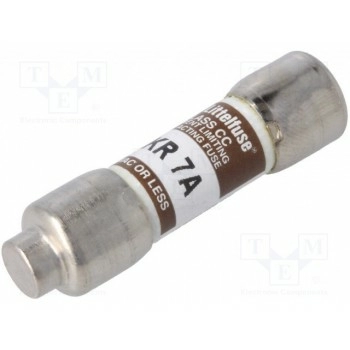 Предохранитель плавкая вставка LITTELFUSE KLKR007.T