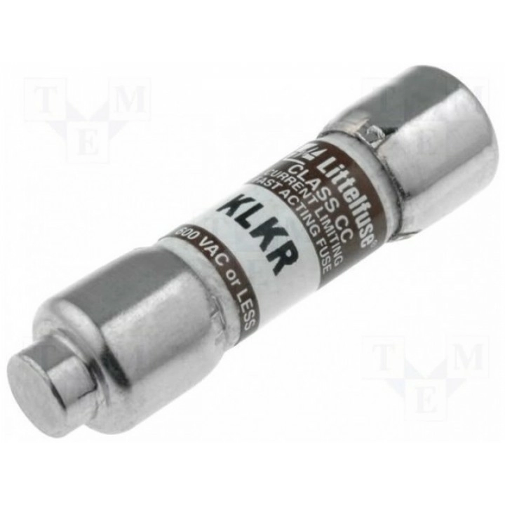 Предохранитель плавкая вставка LITTELFUSE KLKR012.T (KLKR012.T)