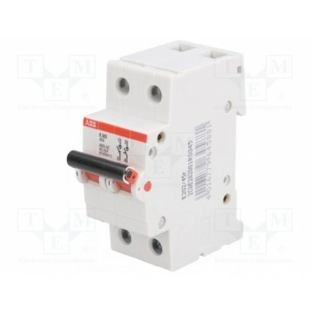Главный выключатель Полюсы 2 DIN ABB E202-45R
