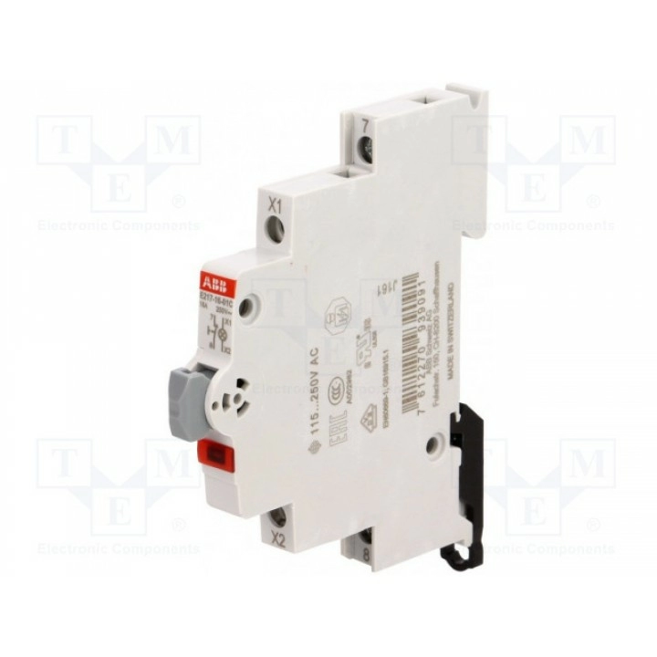 Модуль кнопочный выключатель ABB 2CCA703251R0001 (E217-16-01C)
