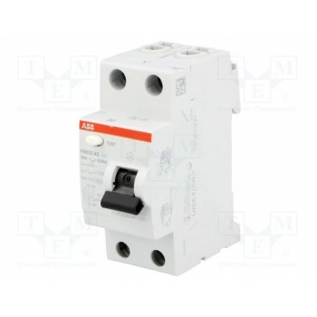 Аварийный выключатель ABB FH202AC-25-0.03