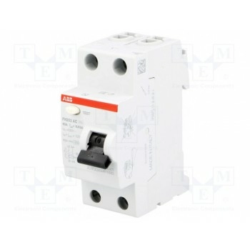 Аварийный выключатель ABB FH202AC-63-0.03