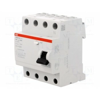 Аварийный выключатель ABB FH204AC-63-0.03