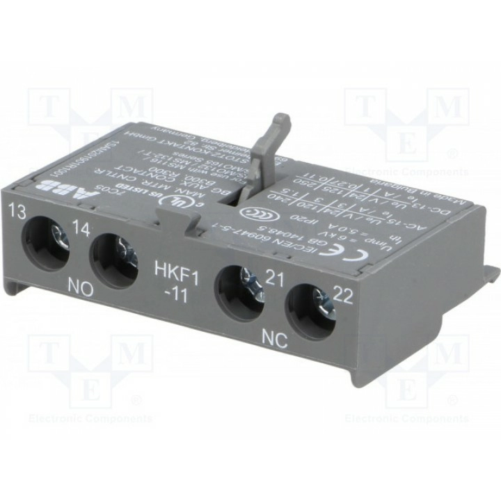 Вспомогательные контакты ABB 1SAM201901R1001 (HKF1-11)