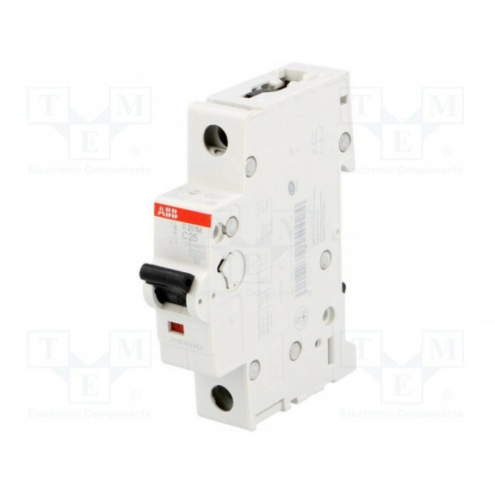 Выключатель максимального тока ABB 2CDS271001R0254 (S201M-C25)