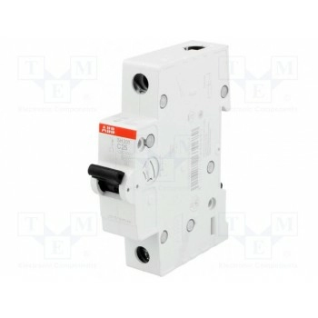 Выключатель максимального тока ABB SH201-C25