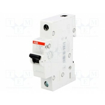 Выключатель максимального тока ABB SH201-C6