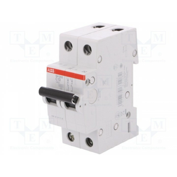Выключатель максимального тока ABB 2CDS212001R0134 (SH202-C13)