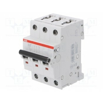 Выключатель максимального тока ABB SZ203-B40
