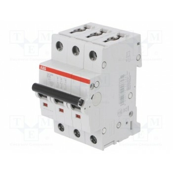 Выключатель максимального тока ABB SZ203-B6