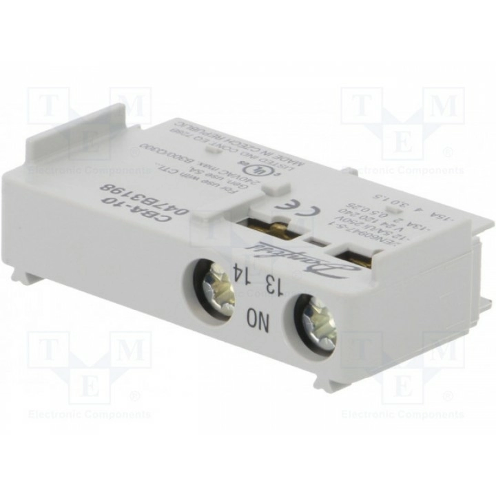 Вспомогательные контакты DANFOSS CBA 10 (047B3198)
