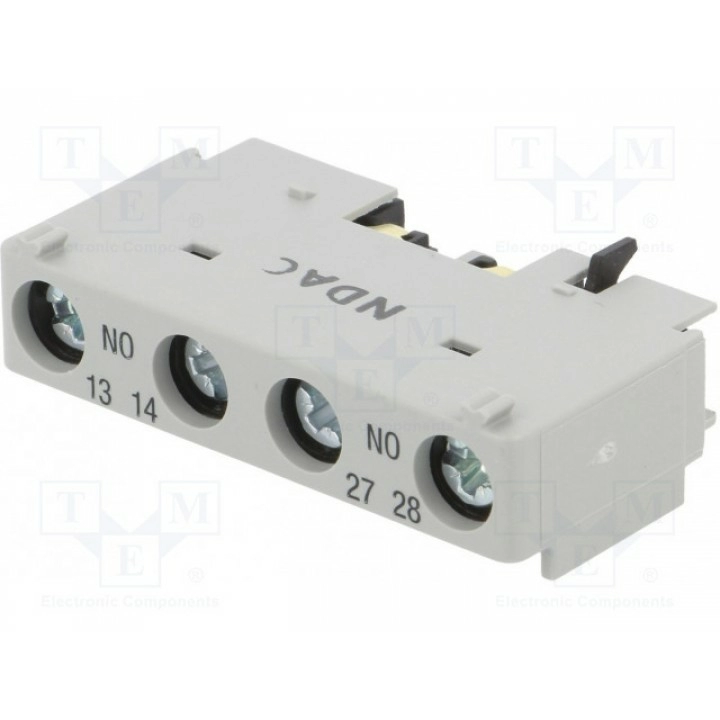 Вспомогательные контакты DANFOSS CBT-2TA TH 1NO+AUX 1NO (047B3207)
