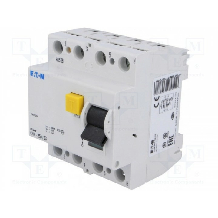 Аварийный выключатель EATON ELECTRIC CFI6-25403 (CFI6-25-4-03)