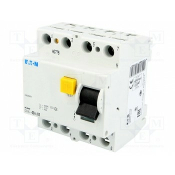 Аварийный выключатель EATON ELECTRIC CFI6-40-4-01