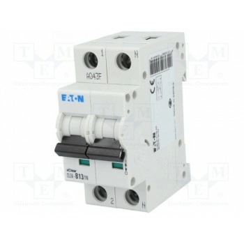 Выключатель максимального тока EATON ELECTRIC CLS6-B13-1N