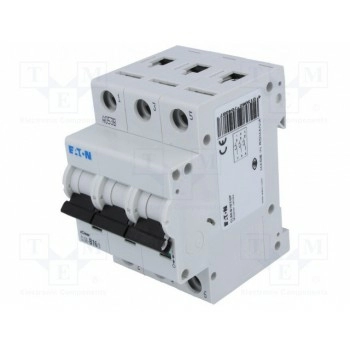 Выключатель максимального тока EATON ELECTRIC CLS6-B16-3