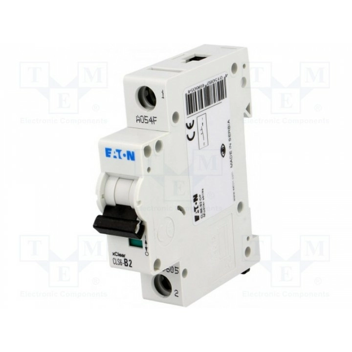 Выключатель максимального тока EATON ELECTRIC CLS6-B2 (CLS6-B2)