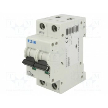 Выключатель максимального тока EATON ELECTRIC CLS6-B20-2