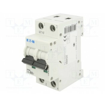 Выключатель максимального тока EATON ELECTRIC CLS6-B25-2