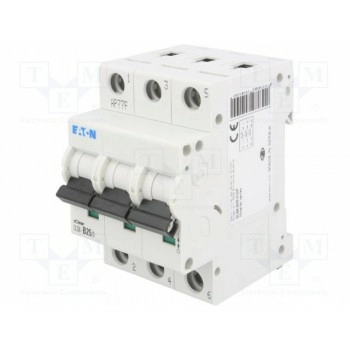Выключатель максимального тока EATON ELECTRIC CLS6-B25-3