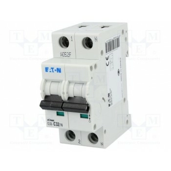 Выключатель максимального тока EATON ELECTRIC CLS6-B32-1N