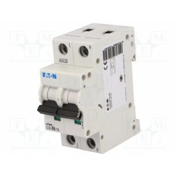 Выключатель максимального тока EATON ELECTRIC CLS6-B6-1N