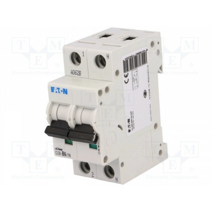 Выключатель максимального тока EATON ELECTRIC CLS6-B61N (CLS6-B6-1N)