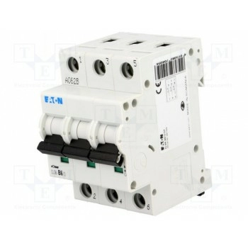 Выключатель максимального тока EATON ELECTRIC CLS6-B6-3