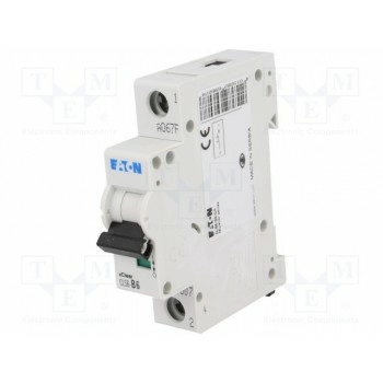 Выключатель максимального тока EATON ELECTRIC CLS6-B6