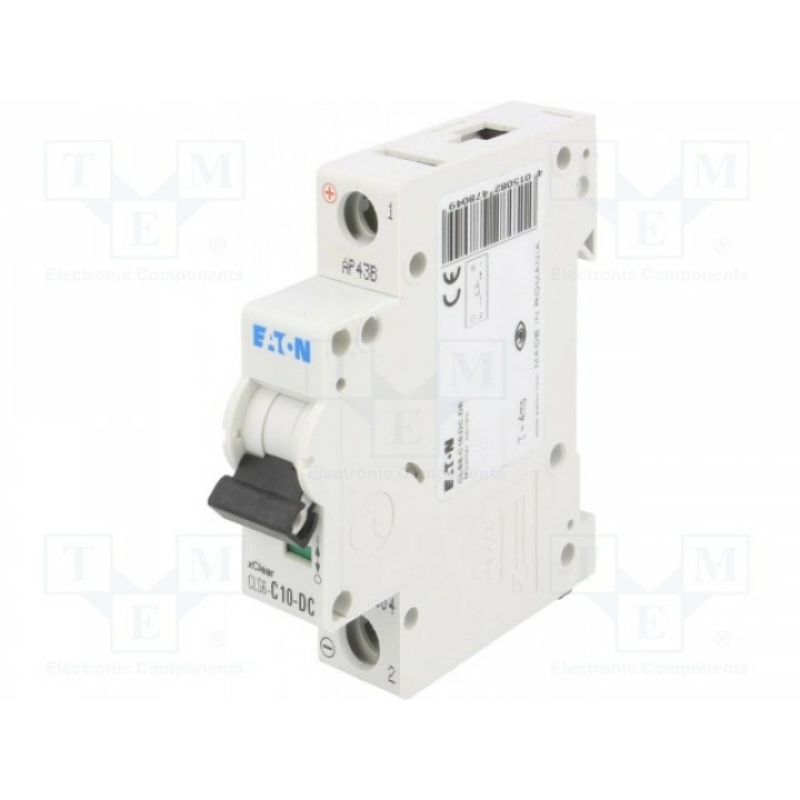 Выключатель максимального тока EATON ELECTRIC CLS6-C10-DC (CLS6-C10-DC)