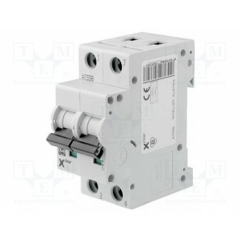 Выключатель максимального тока EATON ELECTRIC CLS6-C2-2-DC