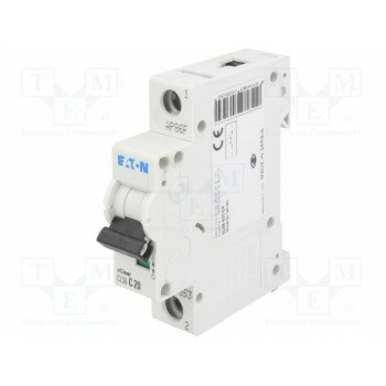 Выключатель максимального тока EATON ELECTRIC CLS6-C20