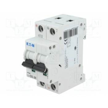 Выключатель максимального тока EATON ELECTRIC CLS6-C25-2-DC