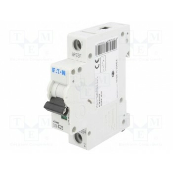 Выключатель максимального тока EATON ELECTRIC CLS6-C25